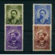 RUSIA 1939 Yv. 755/8 SERIE COMPLETA DE ESTAMPILLAS NUEVAS CON GOMA